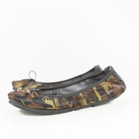 Me Too Halle Calf-Hair Flats - Picture 4 of 12